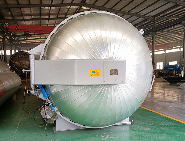 印刷胶辊硫化罐