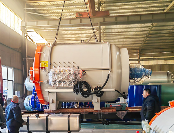 温度均匀液压开门热压罐