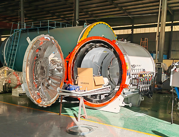 全自动钓鱼竿热压罐