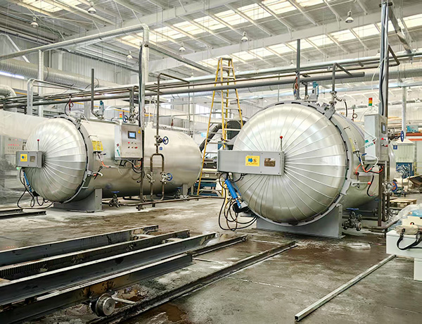 小型防腐衬胶硫化罐